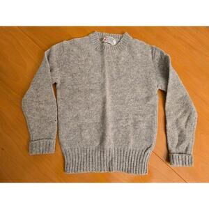 Shetlander Crazy Horse Small Women's Sweater - Grey